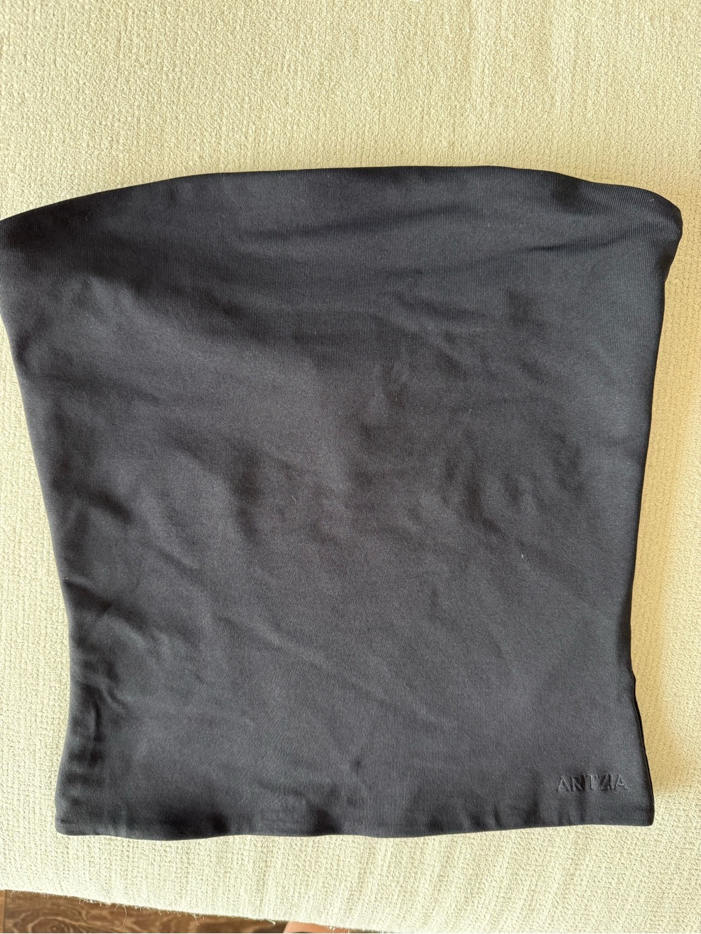Aritzia Contour Black Tube Top